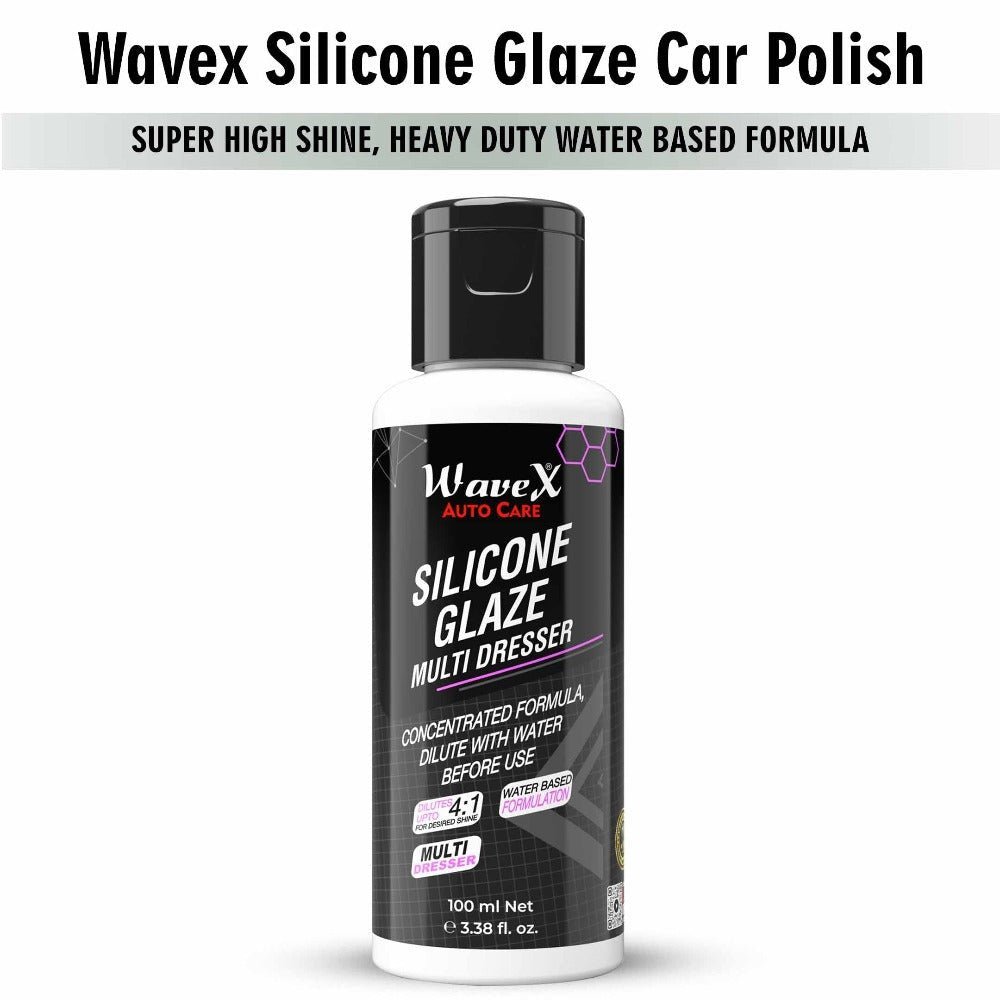 SILICONE GLAZE CAR CONCENTRATE 100ML - Wavex - SG100