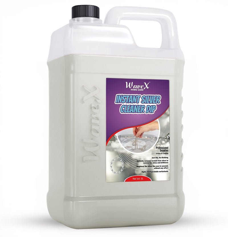 SILVER CLEANING LIQUID - Wavex - WPS8/5
