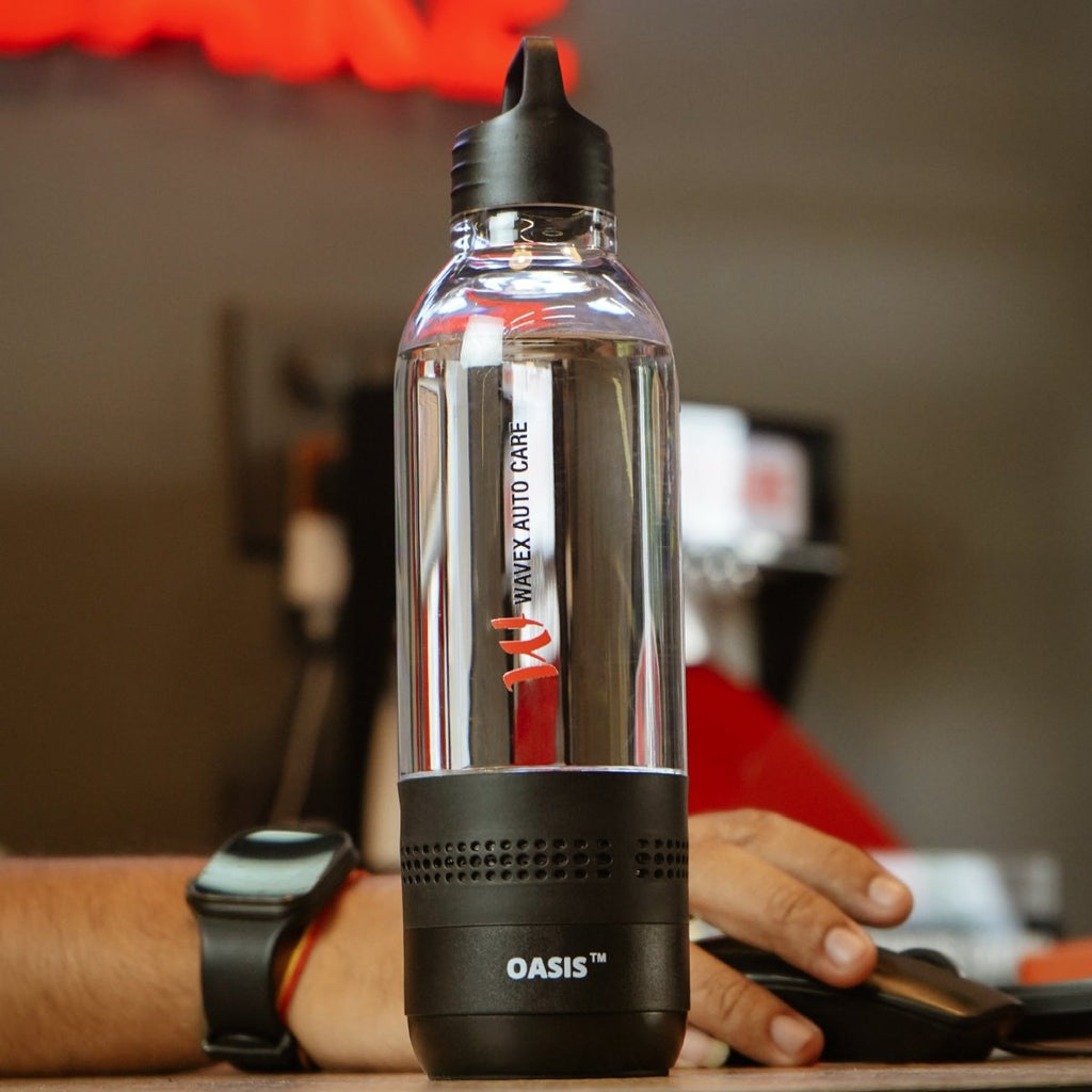SMART WATER BOTTLE WITH BLUETOOTH SPEAKER - Wavex - 