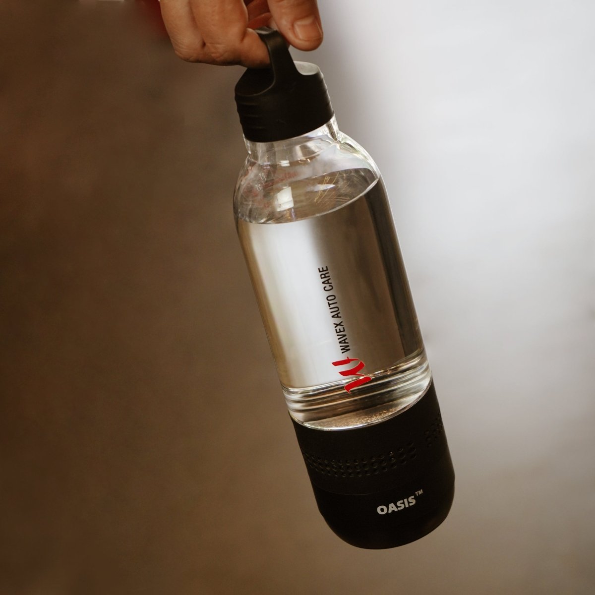 SMART WATER BOTTLE WITH BLUETOOTH SPEAKER - Wavex - 