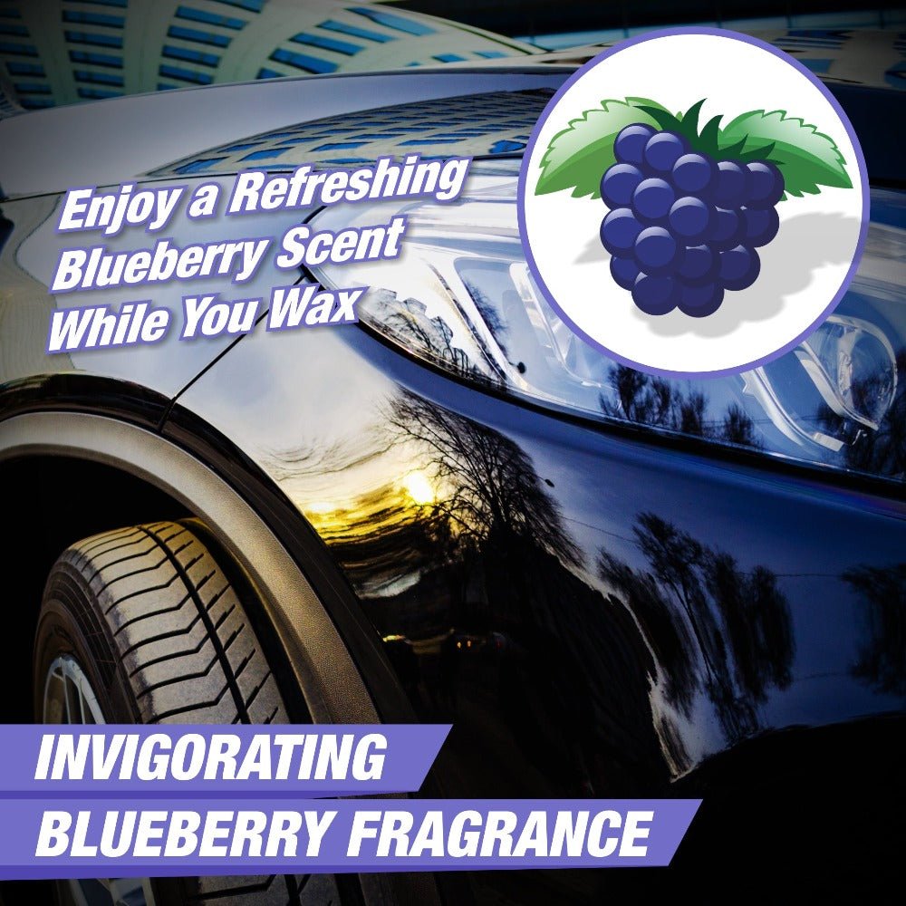SPRAY WAX | INFUSED WITH RICH BLUEBERRY FRAGRANCE - Wavex - SPWAX5K
