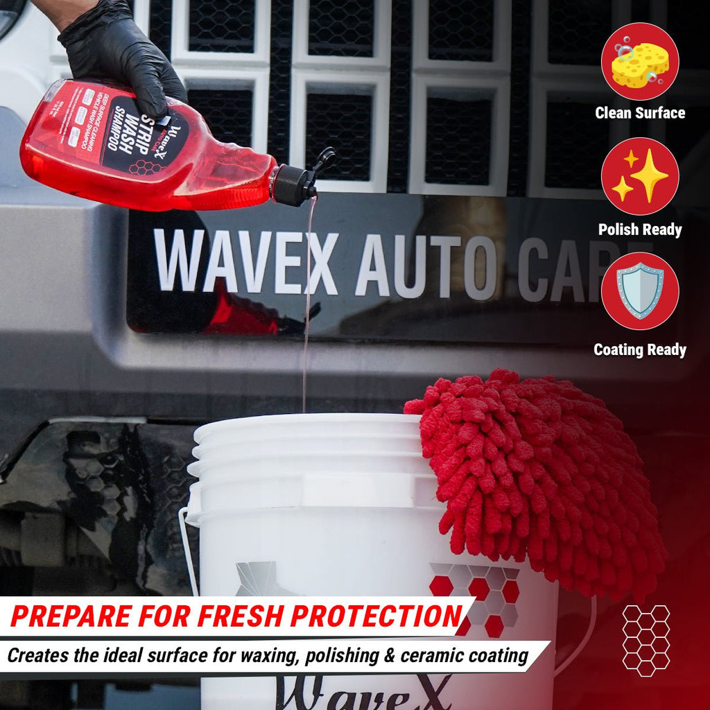 STRIP WASH SHAMPOO - Wavex-SWS5K