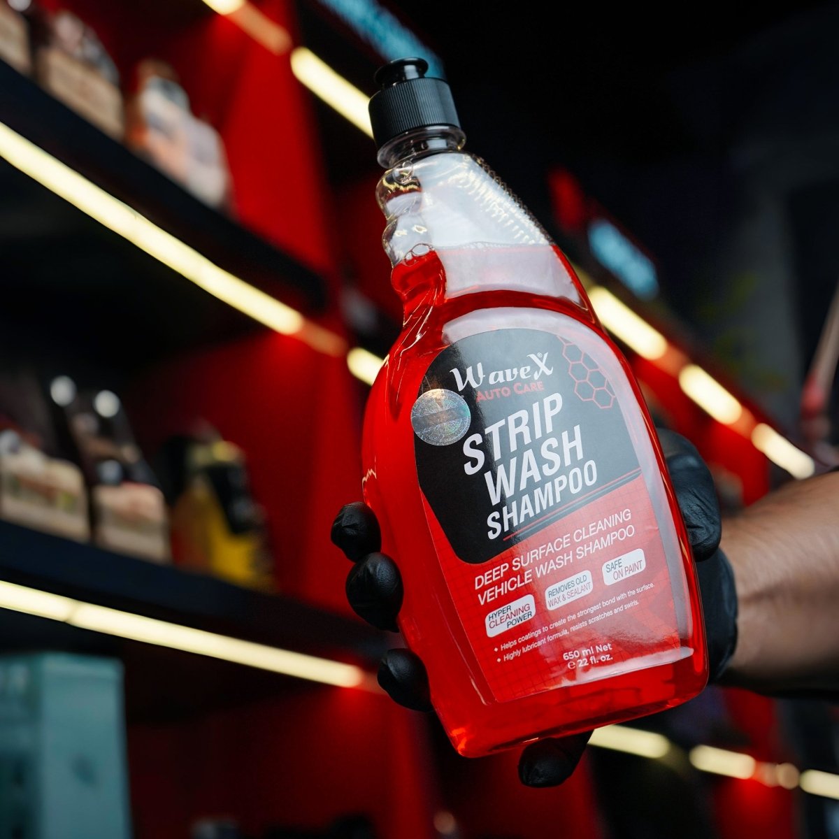 STRIP WASH SHAMPOO - Wavex - SWS650