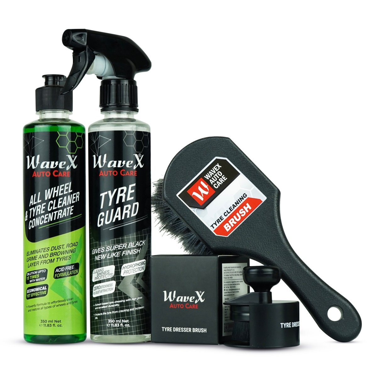 TYRE AND WHEEL CARE KIT - Wavex - CCK4 Main image