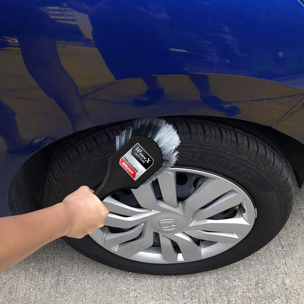 TYRE CLEANING BRUSH - Wavex - TCB1