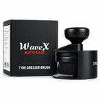 TYRE DRESSER BRUSH – PREMIUM APPLICATOR FOR TYRE SHINING AND DRESSING - Wavex-TD-BRUSH