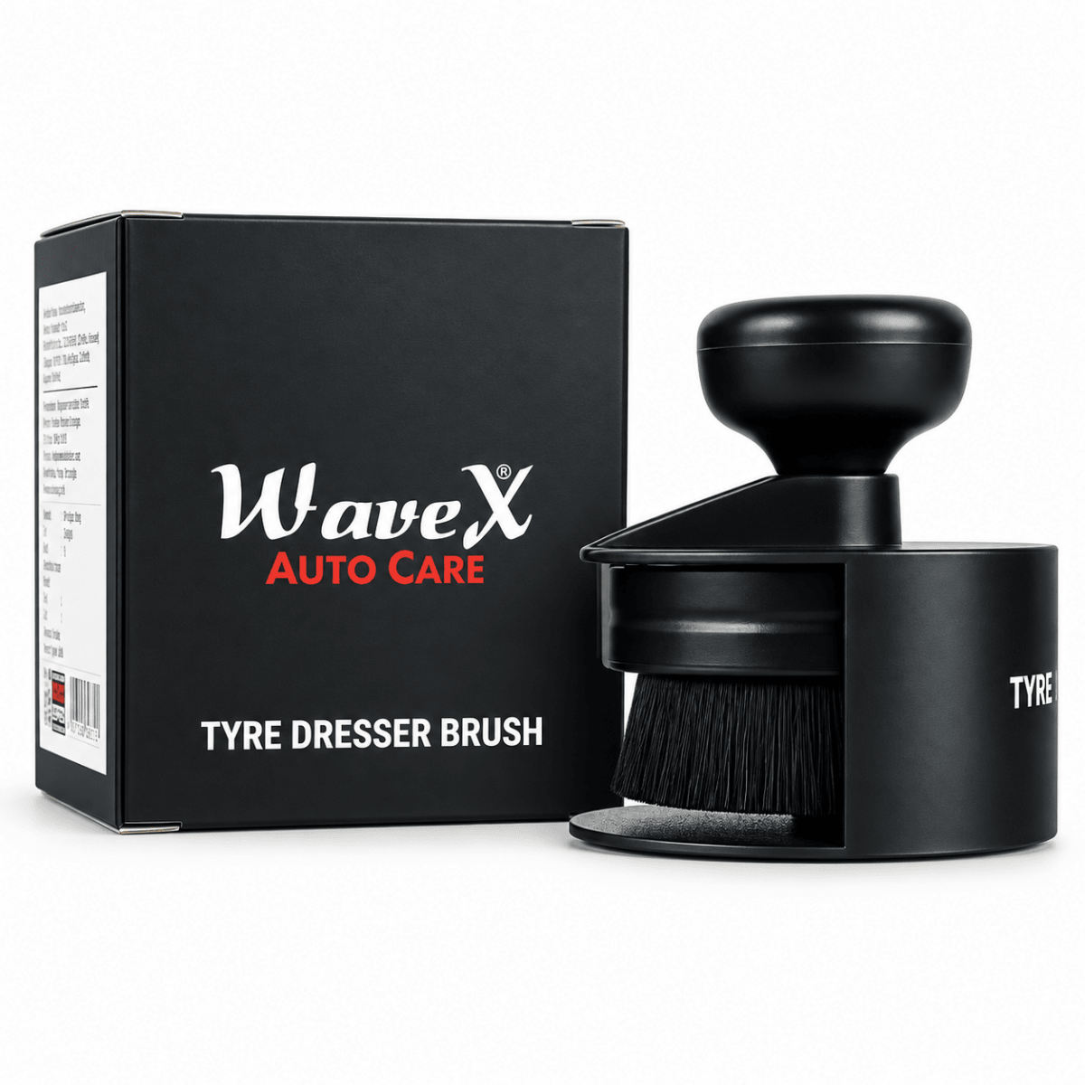 TYRE DRESSER BRUSH – PREMIUM APPLICATOR FOR TYRE SHINING AND DRESSING - Wavex-TD-BRUSH