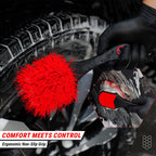 TYRE & HEAVY DUTY CLEANING BRUSH FOR CAR & BIKE DETAILING - Wavex-TY-BRUSH