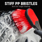 TYRE & HEAVY DUTY CLEANING BRUSH FOR CAR & BIKE DETAILING - Wavex-TY-BRUSH