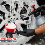 TYRE & HEAVY DUTY CLEANING BRUSH FOR CAR & BIKE DETAILING - Wavex-TY-BRUSH