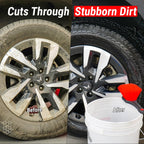 TYRE & HEAVY DUTY CLEANING BRUSH FOR CAR & BIKE DETAILING - Wavex-TY-BRUSH