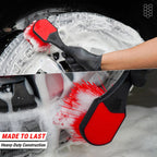 TYRE & HEAVY DUTY CLEANING BRUSH FOR CAR & BIKE DETAILING - Wavex-TY-BRUSH