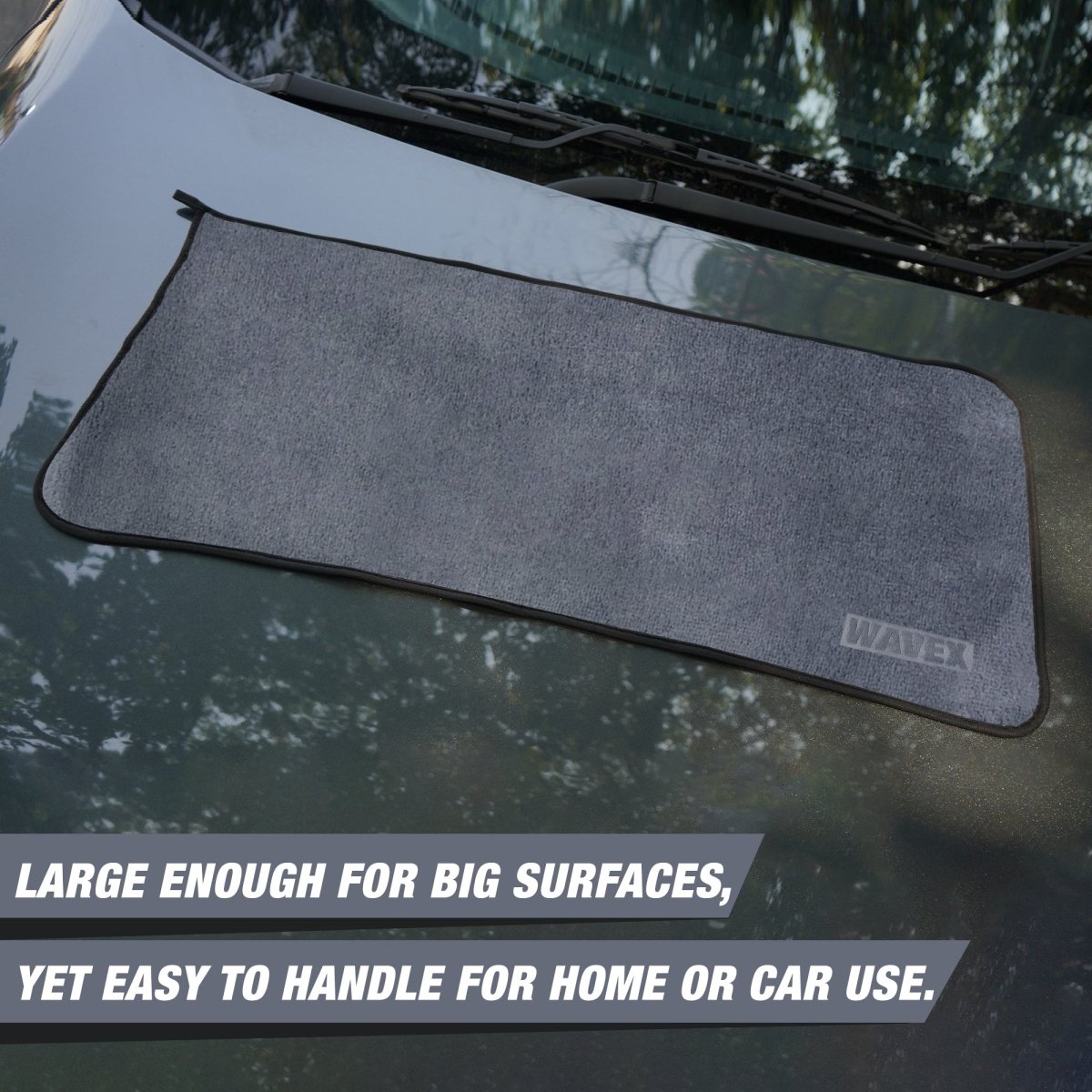 ULTRA WIPE 500GSM WEFT TOWEL - Wavex - MF500GSM-1