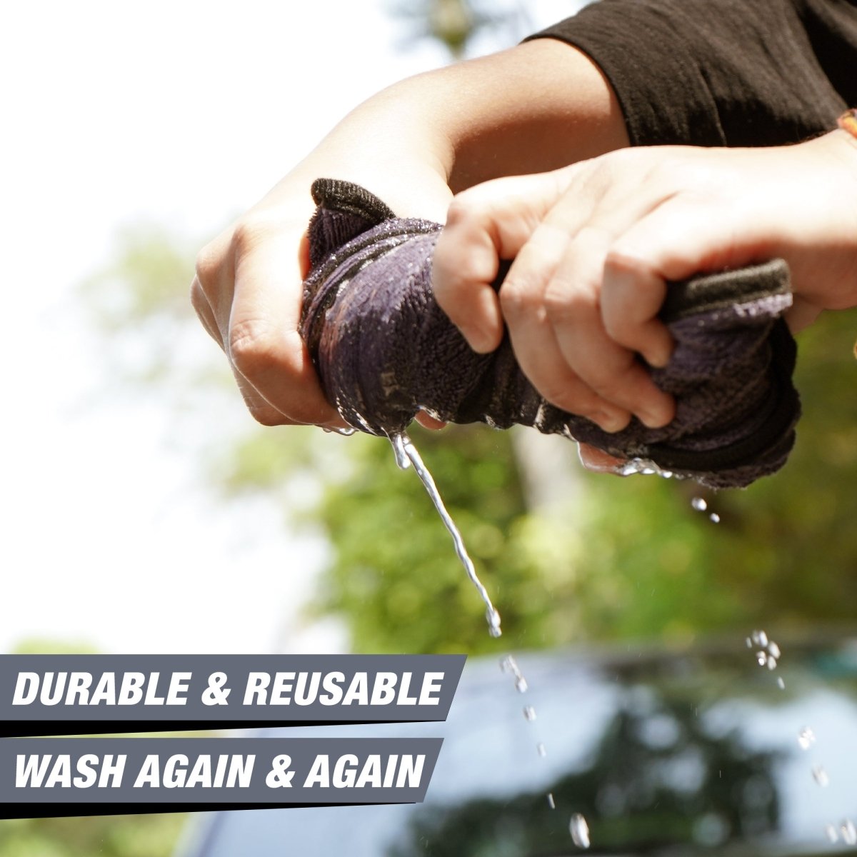 ULTRA WIPE 500GSM WEFT TOWEL - Wavex - MF500GSM-1