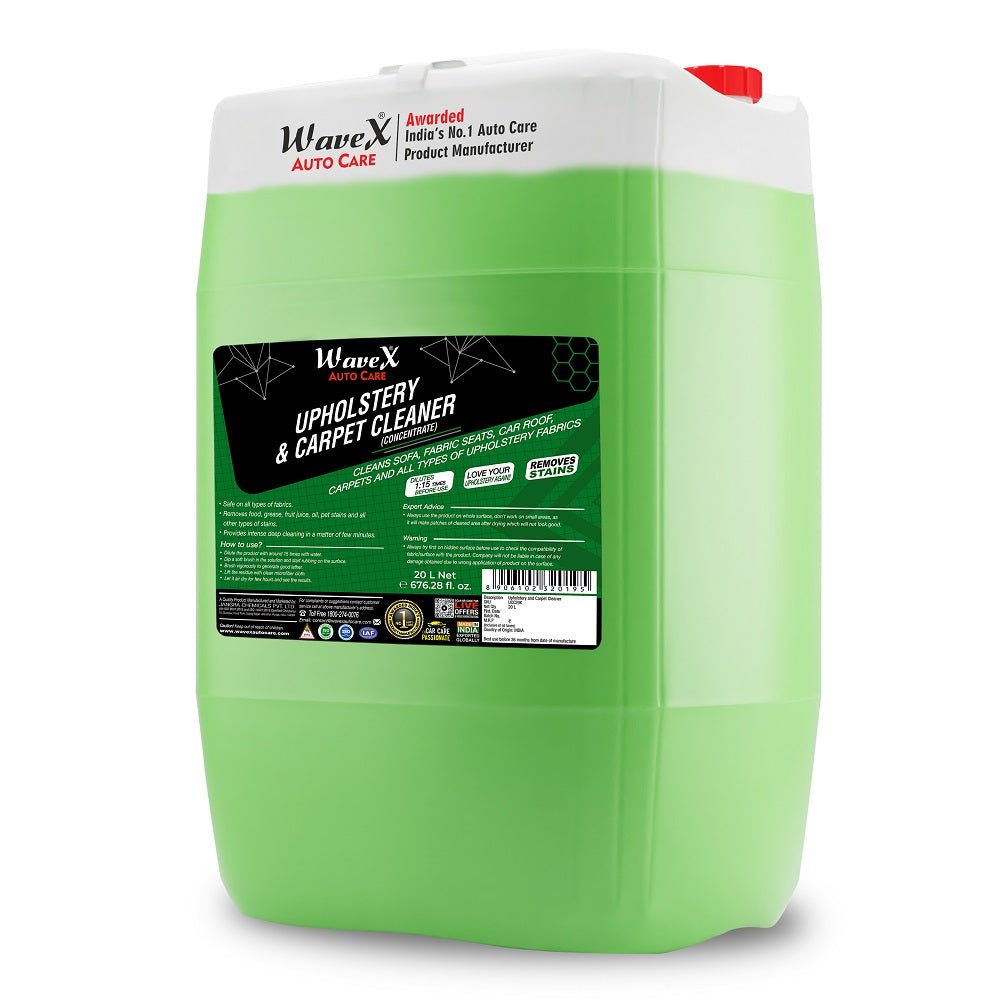 UPHOLSTERY AND CARPET CLEANER 20 LITRE - Wavex - UCC20K Main image