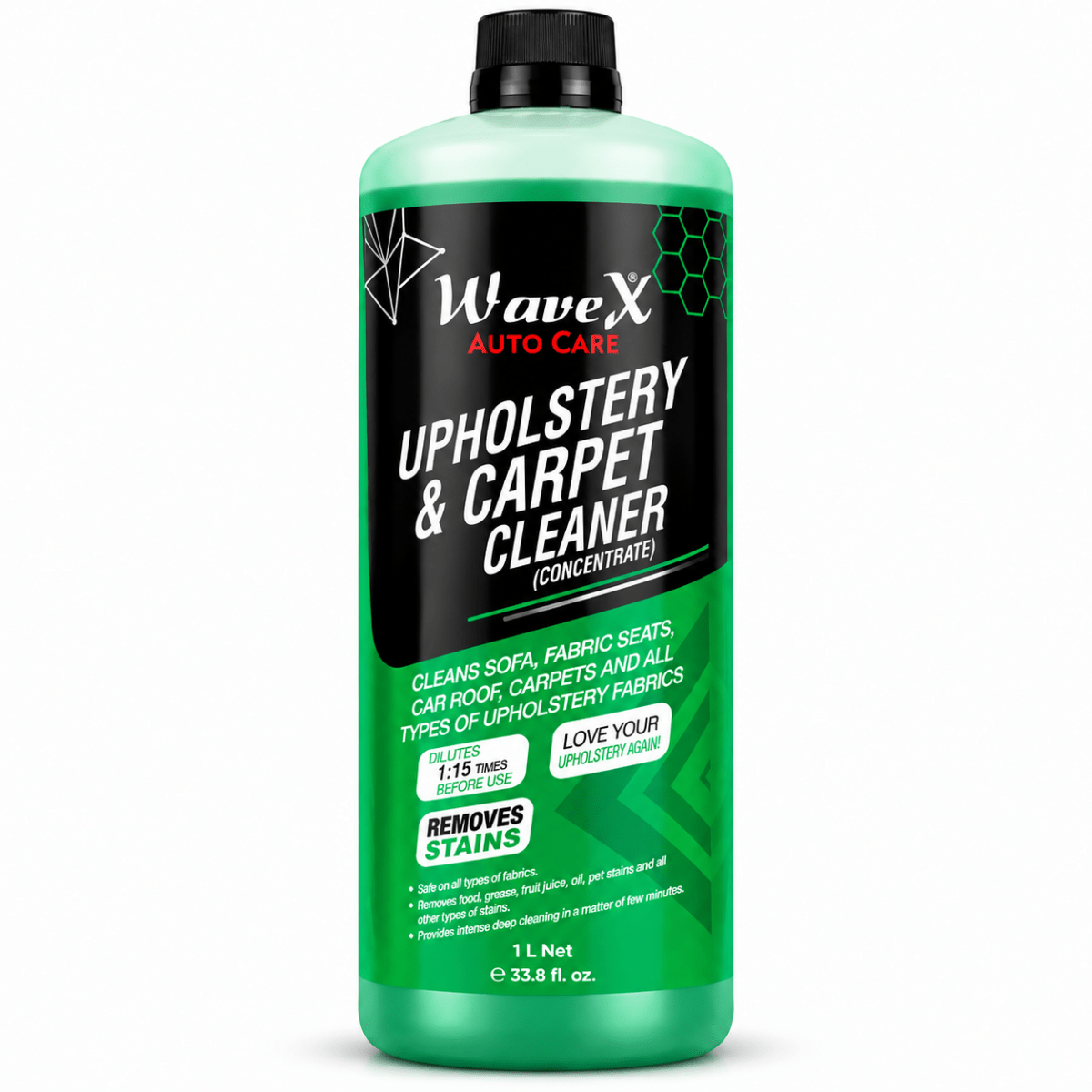 UPHOLSTERY & CARPET CLEANER - Wavex-UCC1K Main image
