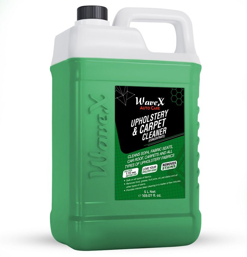 UPHOLSTERY & CARPET CLEANER - Wavex - UCC5K