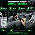 UPHOLSTERY & CARPET CLEANER - Wavex-UCC5K