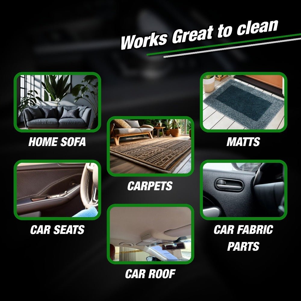 UPHOLSTERY & CARPET CLEANER - Wavex - UCC5K