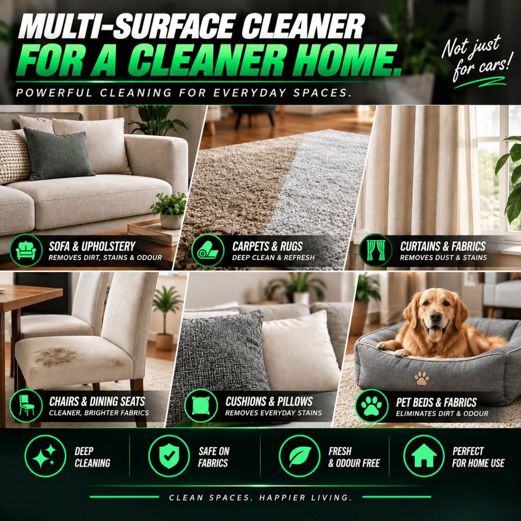 UPHOLSTERY & CARPET CLEANER - Wavex-UCC5K