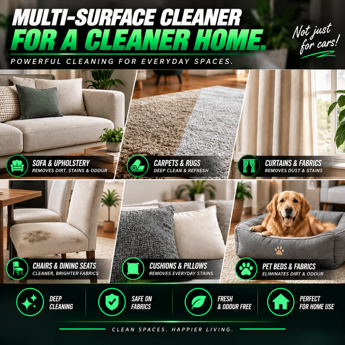 UPHOLSTERY & CARPET CLEANER - Wavex-UCC5K