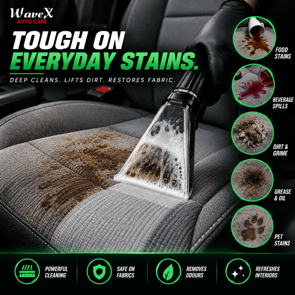 UPHOLSTERY & CARPET CLEANER - Wavex-UCC5K