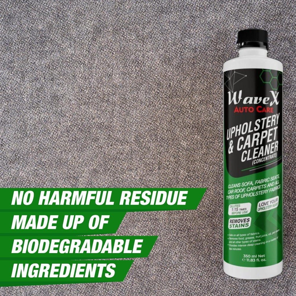 UPHOLSTERY & CARPET CLEANER - Wavex - UCC5K