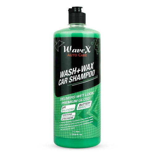 WASH AND WAX CAR SHAMPOO - Wavex - WAW1K