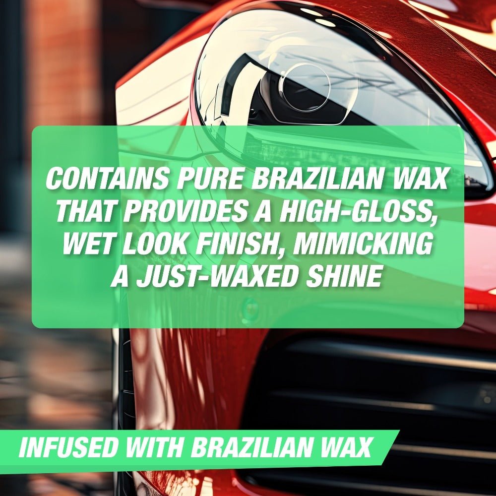 WASH AND WAX CAR SHAMPOO - Wavex - WAW5K