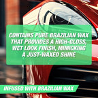 WASH AND WAX CAR SHAMPOO - Wavex - WAW5K