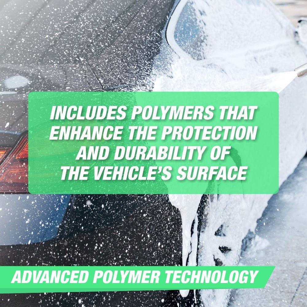 WASH AND WAX CAR SHAMPOO - Wavex - WAW5K