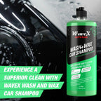 WASH AND WAX CAR SHAMPOO - Wavex - WAW5K