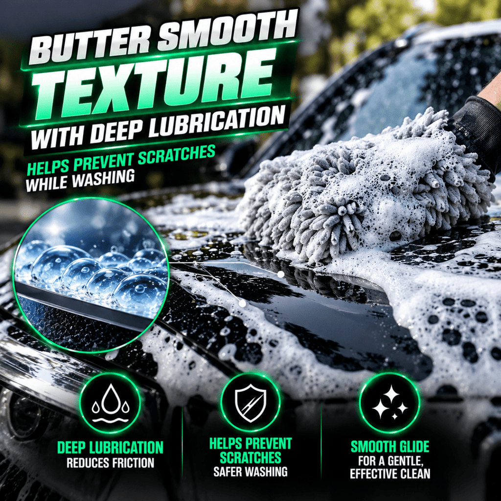 WASH AND WAX CAR SHAMPOO - Wavex-WAW5K