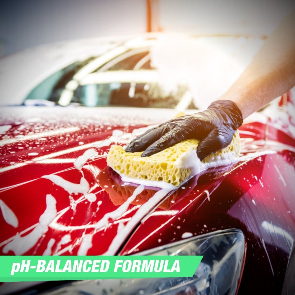 WASH AND WAX CAR SHAMPOO - Wavex - WAW5K