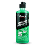 WASH AND WAX CAR SHAMPOO - Wavex - WAW500