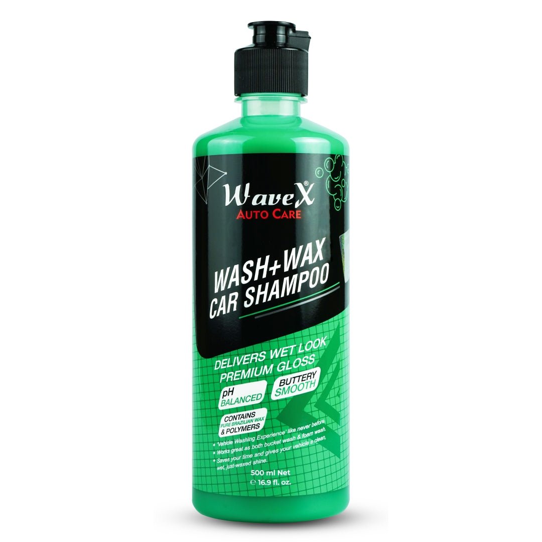 WASH AND WAX CAR SHAMPOO - Wavex - WAW500