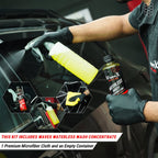 WATERLESS CAR WASH KIT 100X CONCENTRATE - Wavex - WCW350