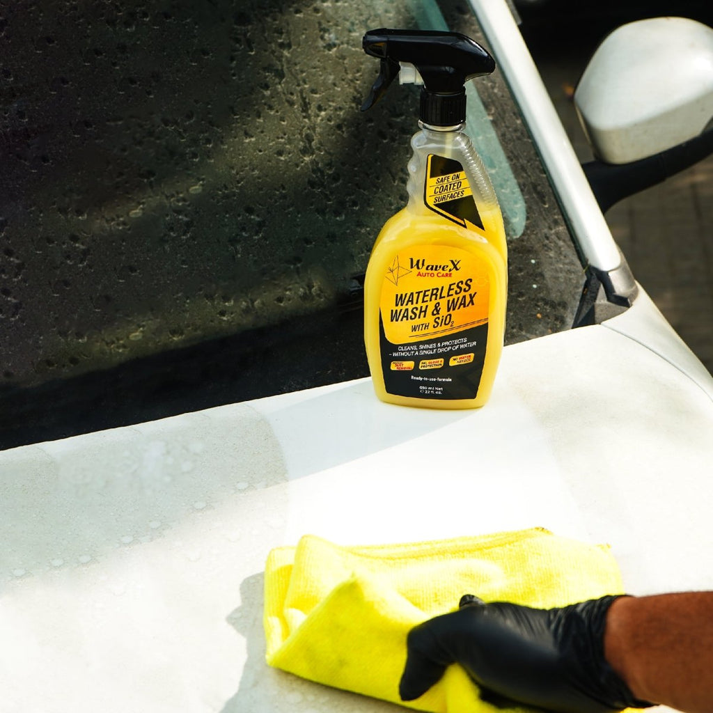 WATERLESS WASH AND WAX WITH SIO2 - Wavex - WASHRTU650