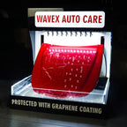 Wavex Coating Display Showcase | Showcase Graphene & Ceramic Coating Performance - Wavex - DISPLAYSHOWCASE