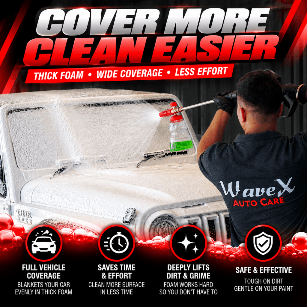 WAVEX FOAMJET PRO - PROFESSIONAL FOAM CANNON FOR PRESSURE WASHER - Wavex-FJPRO
