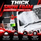 WAVEX FOAMJET PRO - PROFESSIONAL FOAM CANNON FOR PRESSURE WASHER - Wavex-FJPRO