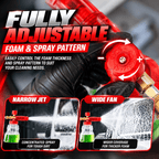 WAVEX FOAMJET PRO - PROFESSIONAL FOAM CANNON FOR PRESSURE WASHER - Wavex-FJPRO