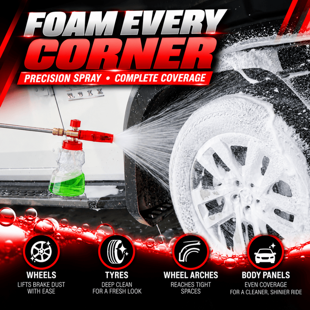 WAVEX FOAMJET PRO - PROFESSIONAL FOAM CANNON FOR PRESSURE WASHER - Wavex-FJPRO