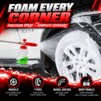 WAVEX FOAMJET PRO - PROFESSIONAL FOAM CANNON FOR PRESSURE WASHER - Wavex-FJPRO