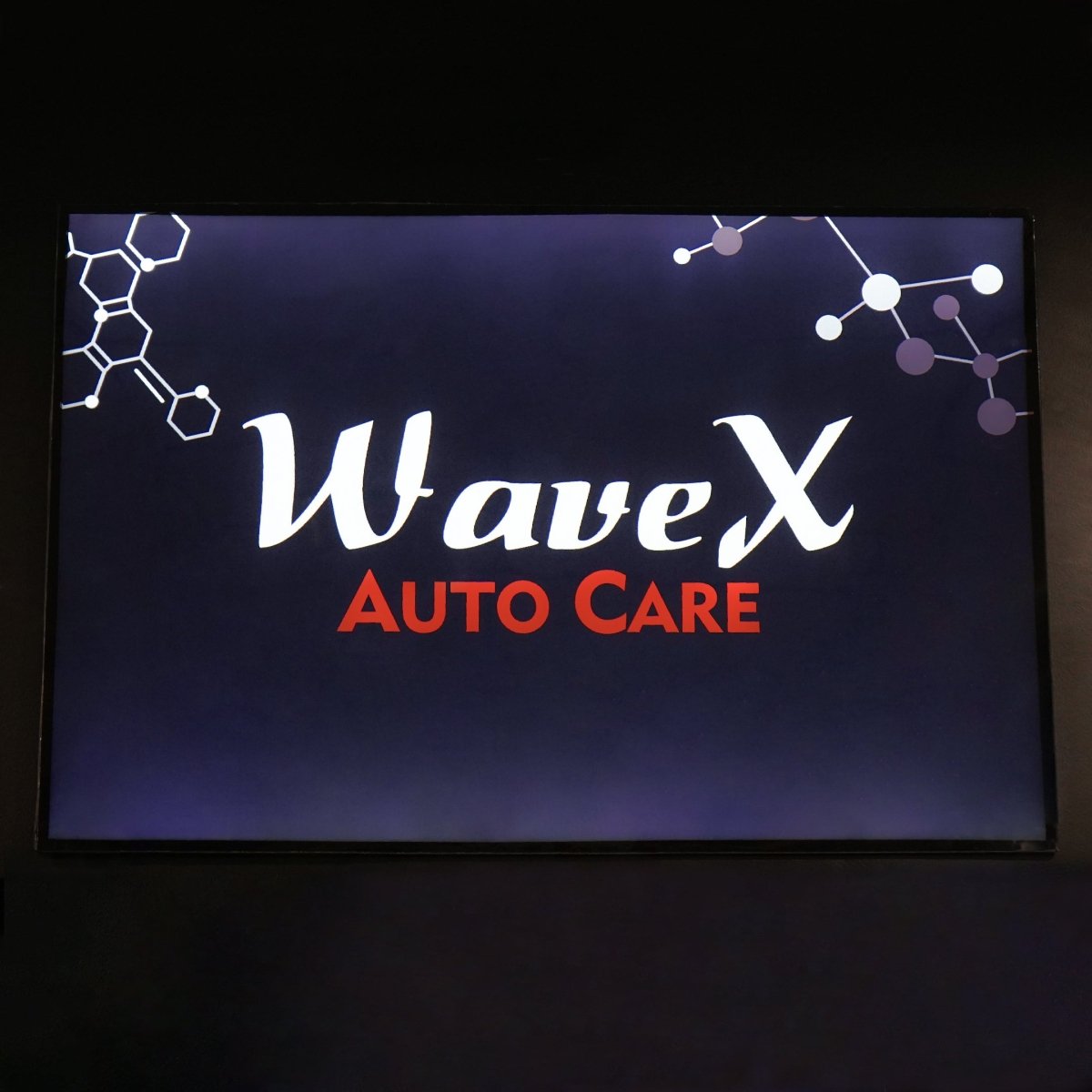 WAVEX PREMIUM INDOOR LIGHT BOARD – BRANDED LED DISPLAY - Wavex - 