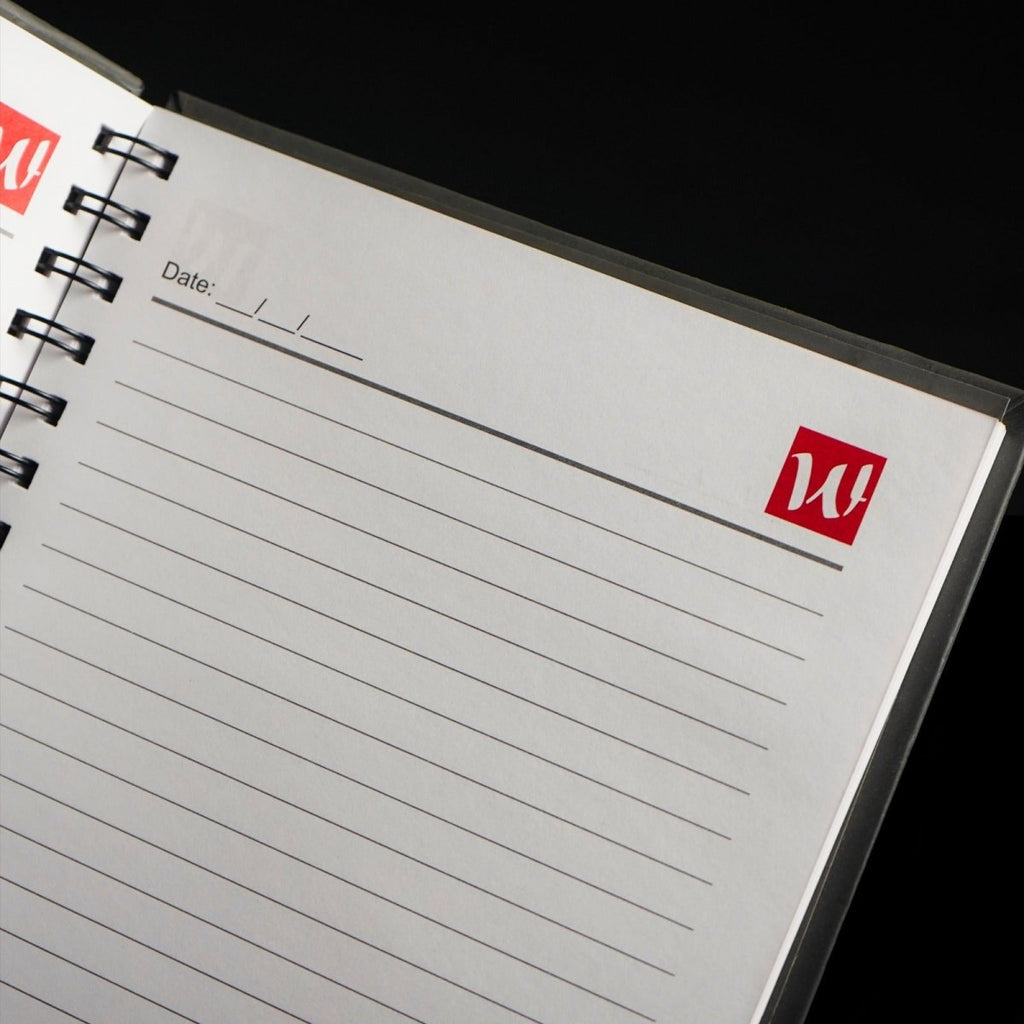 WAVEX PREMIUM SPIRAL NOTEBOOK - Wavex - 