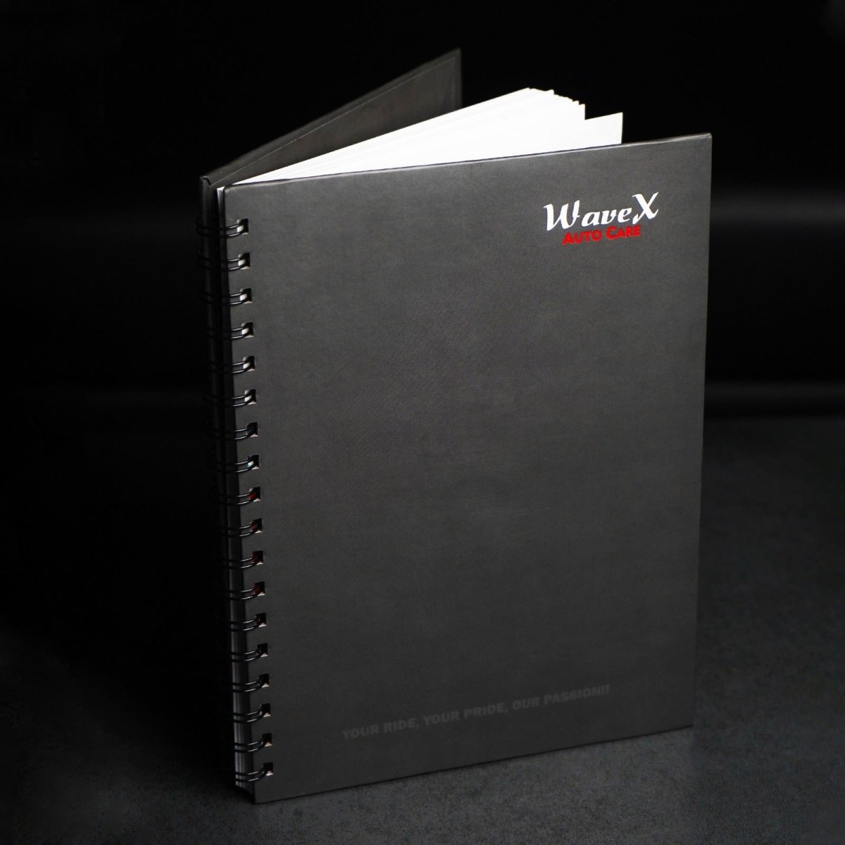 WAVEX PREMIUM SPIRAL NOTEBOOK - Wavex - 