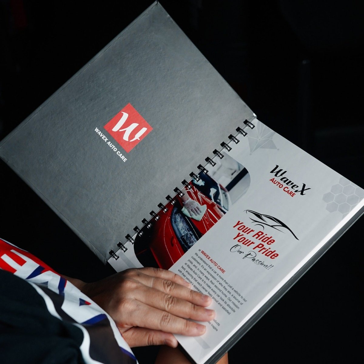 WAVEX PREMIUM SPIRAL NOTEBOOK Secondary image