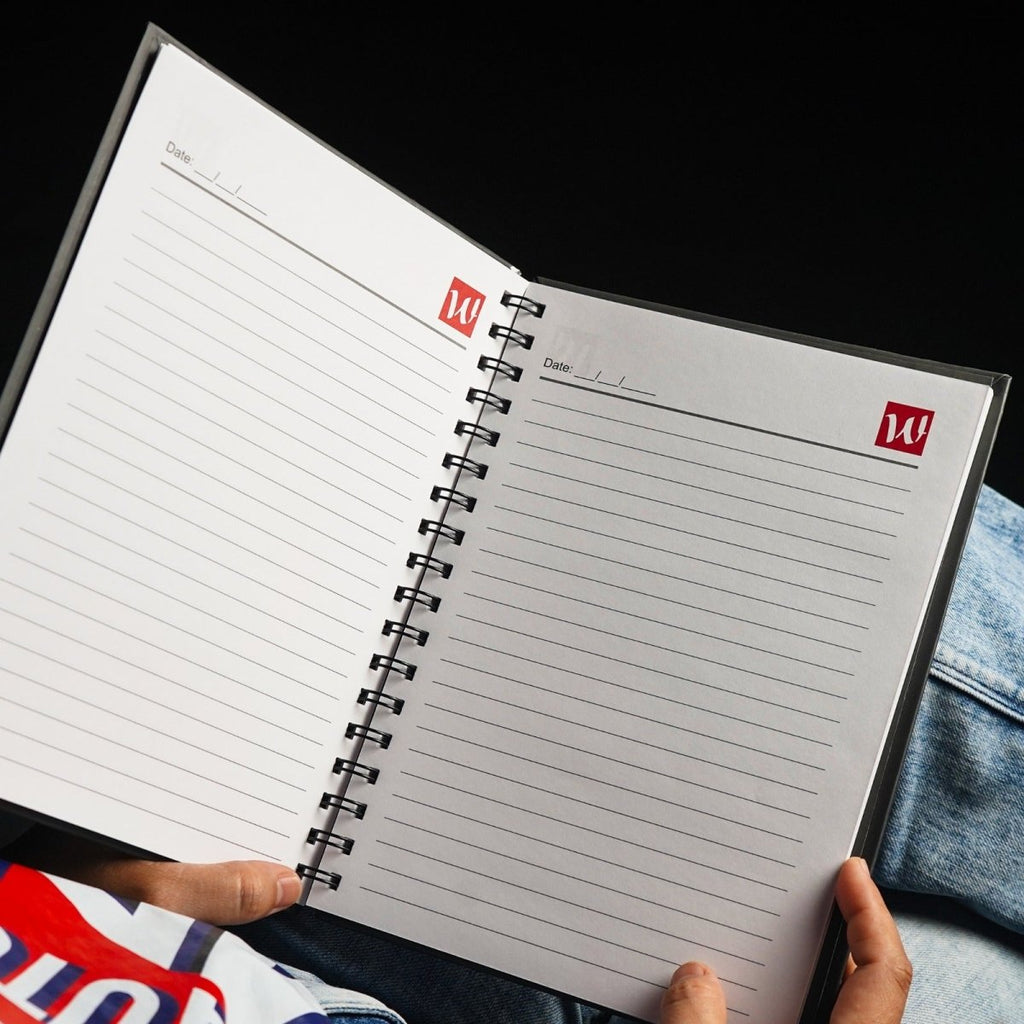 WAVEX PREMIUM SPIRAL NOTEBOOK - Wavex - 