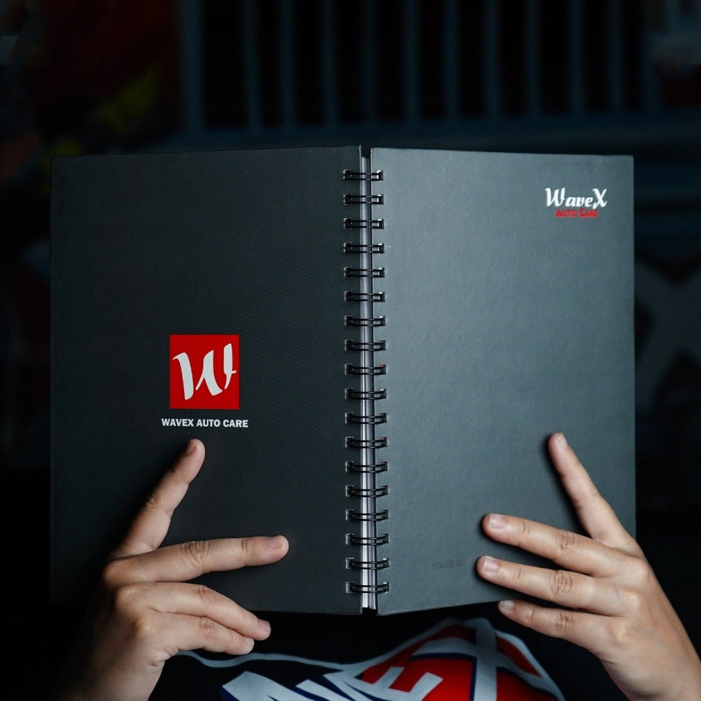 WAVEX PREMIUM SPIRAL NOTEBOOK - Wavex - 